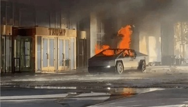 现役军人 特朗普支持者 美国汽车爆炸案嫌疑人更多信息公布→