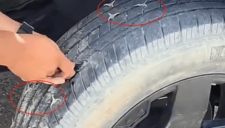 博主称在青甘大环线遭三角钉扎破3车12胎!官方正联合调查