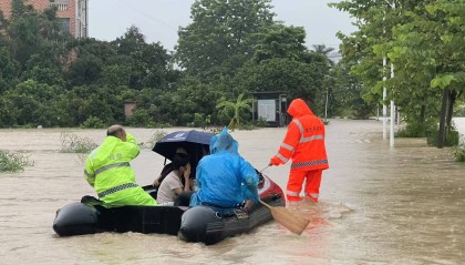 仲恺高新区防汛应急响应提升为Ⅲ级