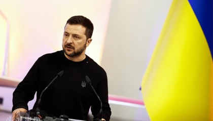 泽连斯基回应“是否会再次竞选总统”:不是当前重点