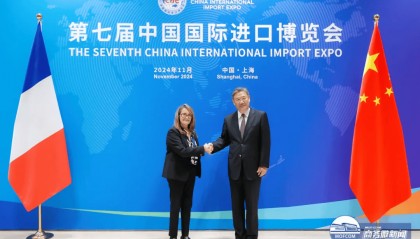 法国外交部外贸部长级代表：不希望欧中当前贸易紧张关系继续升级