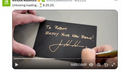 周一!大消息,英伟达宣布