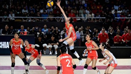 3连胜!世锦赛-中国女排3-0多米尼加锁小组头名 1/8决赛战法国