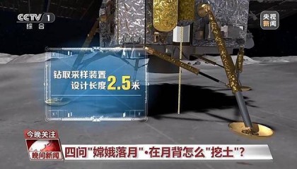 月背“挖土”怎么挖？嫦娥六号将通过两种方式采样