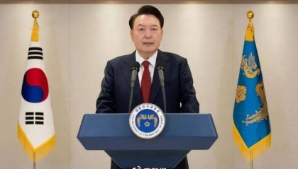 管姚:绝望的尹锡悦,发出疯狂一击