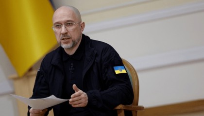 乌克兰总理:乌现在所生产武器约占自卫所需武器总量的三分之一