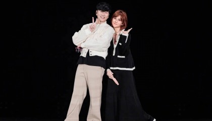 孙燕姿发文感谢林俊杰邀自己作为演唱会嘉宾:你值得每一个掌声