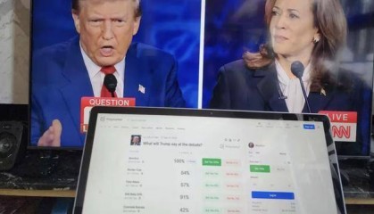 交易员称,无论特朗普或哈里斯获胜,比特币都将升至 8 万美元