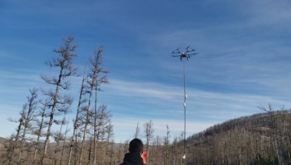 无人机低空磁测助力找矿实现新突破