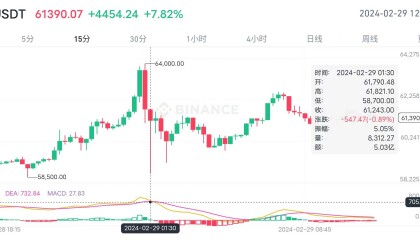 比特币一举攻破6.4万!某交易所突然崩盘:投资者账户“归零”!