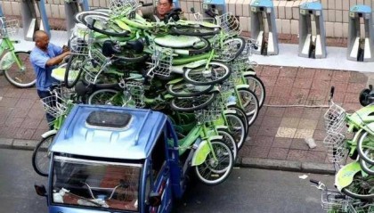 山东等多地公共自行车因设备老旧退场,另有部分地区进入更新换代