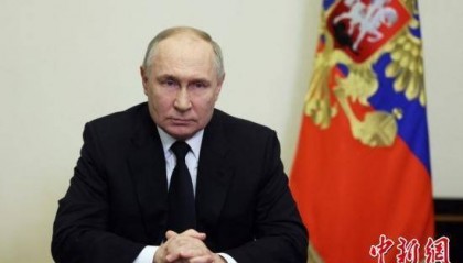 普京:将打击出现在乌克兰的北约军队