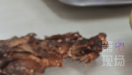 看吐了!上海一快餐店吃出活蛆,正在蠕动 店家回应
