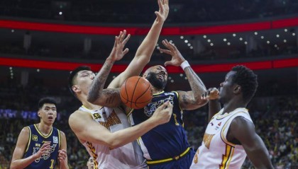 吉伦沃特因兴奋剂违规被中国篮协禁赛3个月