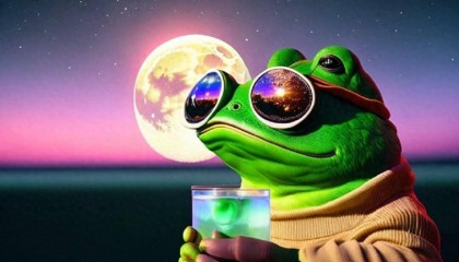 Pepe (PEPE) 交易量创历史新高，赶上 BTC 和 ETH