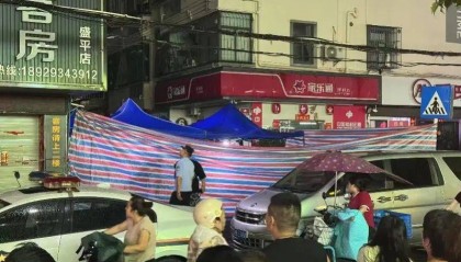 深圳一小区房屋沉降、墙体开裂,居民已撤出,官方:正在调查