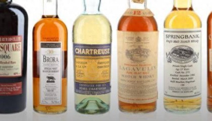 麦卡伦拍卖价格略有回升？盘点威士忌拍卖最新行情！