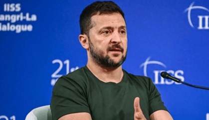 泽连斯基再提“中国雇佣兵”,外交部强势回应,中方立场始终一致、明确