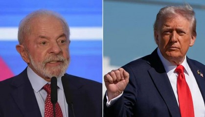 卢拉与特朗普通电话，要求美国撤销对巴西征收40%关税，两人同意尽快面对面会晤并交换电话号码