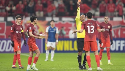 泰山海港同遭处罚！多人违规+染黄 共被罚8000美元