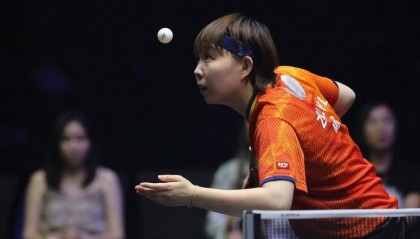 创历史!朱雨玲4-2逆转陈熠夺冠 首次登顶WTT大满贯赛
