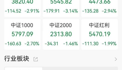 A股收评：2025年首个交易日集体重挫！沪指跌2.66%失守3300点，创指跌3.79%！近4400股下跌，成交1.41万亿放量509亿