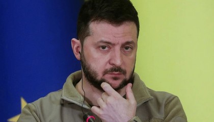 重大突发!泽连斯基宣布爆炸性消息,37国元首齐聚乌克兰,普京动真格了