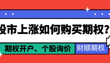 股市上涨如何购买期权?