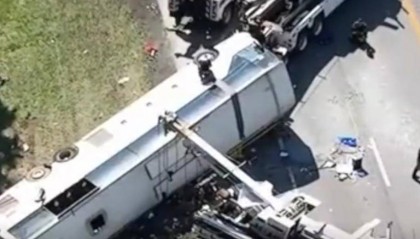 美国纽约州大巴事故详情公布:3名中国人遇难,含哥大留学生