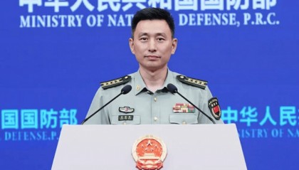 日本启用大型无人机在钓鱼岛上空警戒中国海警船,国防部回应