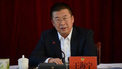 由市政协副主席、县委书记转任市委常委、常务副市长3个月,王海宁被查