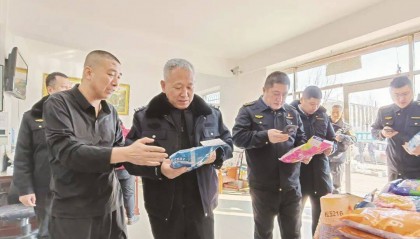 市农业农村局强化农资检查护航春耕备耕
