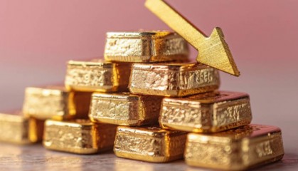 金价再度跳水!有人贷款80万元买黄金已亏7万元