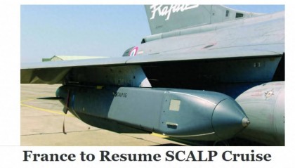 时隔15年 法国为何复产“斯卡普”导弹?