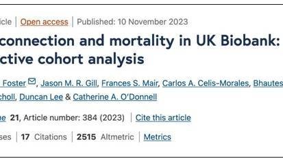 多和好朋友聚会，能降低死亡风险！真的没骗你