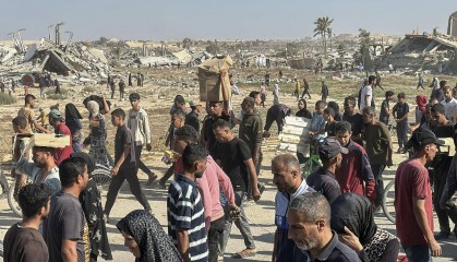 联合国秘书长:“无法接受”巴勒斯坦人冒着生命危险领取食物