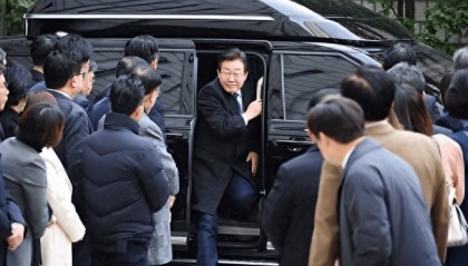 退选条件已定,李在明政敌闹崩,韩国选举变了天,保守阵营或分裂