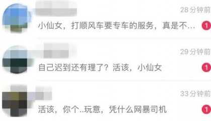 被网约车丢在高速路女孩再发声:平台回应刻意误导,自己现在深受网暴影响