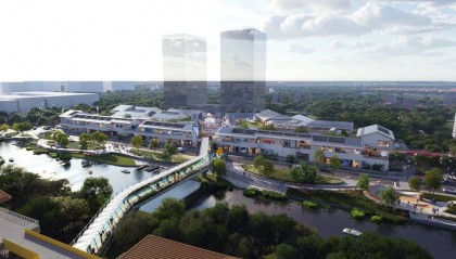 上海将有亚洲最大的奥特莱斯,预计2026年竣工