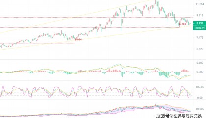 3.23币圈院士波卡币(DOT)操作建议:带好止盈止损,以盘口实时数据为主