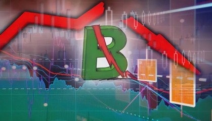 彻底崩了!比特币狂跌超8%跌破5.5万美元,以太坊大跌超10%,23万人爆仓