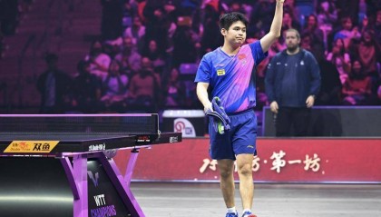 WTT法兰克福冠军赛:王曼昱、林诗栋夺冠