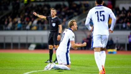 欧洲首队!世预赛-凯恩两球 英格兰5-0拉脱维亚进世界杯