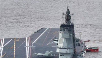 海空捷报连连!六代机即将上福建舰,舰载机全面占优,新型号领先美军十年!