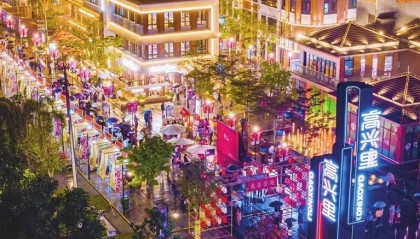 “国字号”旅游休闲街区+2,海南旅游休闲街区何以“出圈”