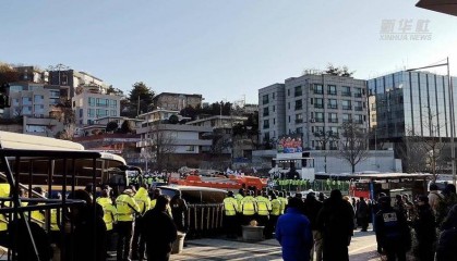 韩军方:在总统官邸与公调处对峙的是总统警卫处控制的警卫部队