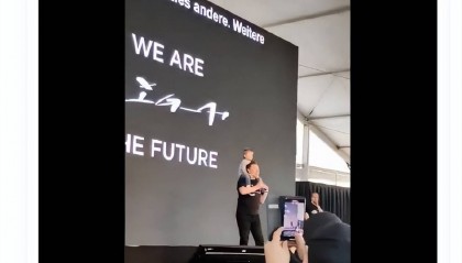 马斯克访问特斯拉柏林工厂！称可能接受狗狗币付款：狗狗币是人民的加密货币