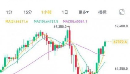 比特币惊魂一夜!创新高后一度暴跌14.5%,30万交易者爆仓