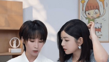 陈妍希感谢谢楠救场婚礼 调侃二人在“大型聚会”现场相识