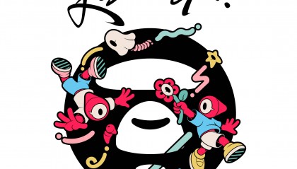 AAPE × KSANER联名系列，艺术与城市街头的活力交织